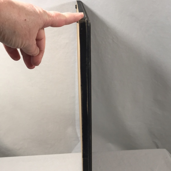 Halloween Wooden Distressed Frame Caulk Countdown Board Calendar W/Caulk - Picture 6 of 10